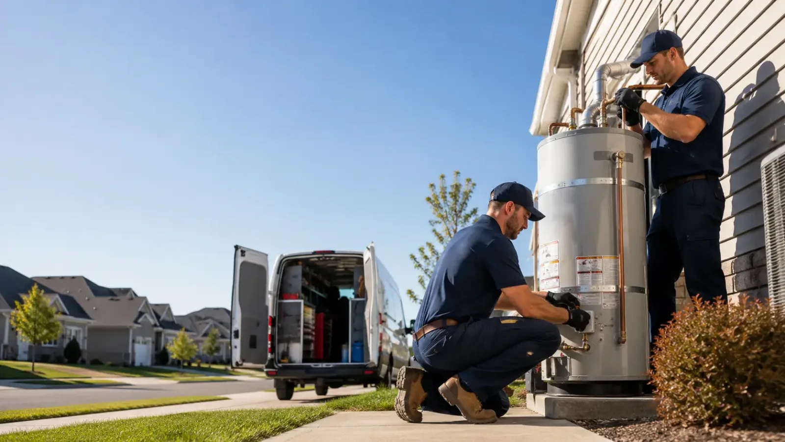 Water Heater Installation in Eagle Point, OR